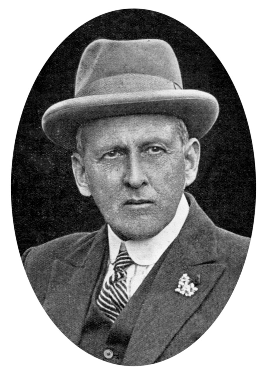 Alfred Sheppard, yazar, 20. yüzyılın başlarında by Unbekannt