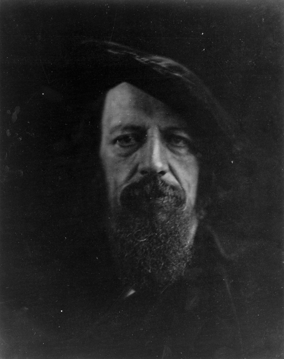 'Alfred Tennyson' by Unbekannt