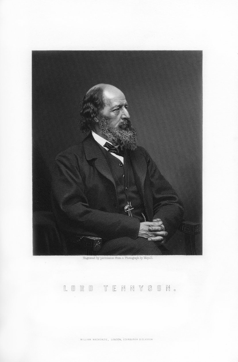 Alfred Tennyson, 1 Baron Tennyson, Birleşik Krallık Şair Ödülü, 1899 by Unbekannt