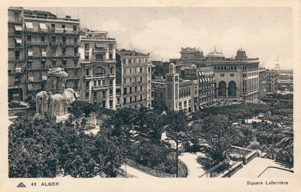 Cezayir - Kare Laferriere, c1930 by Unbekannt