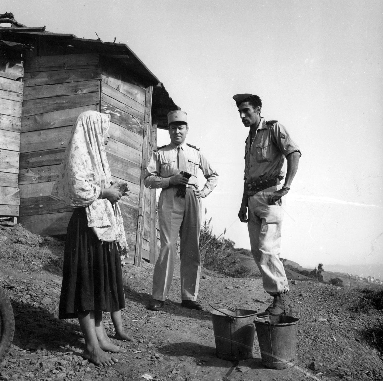 Cezayir, 1957 by Unbekannt