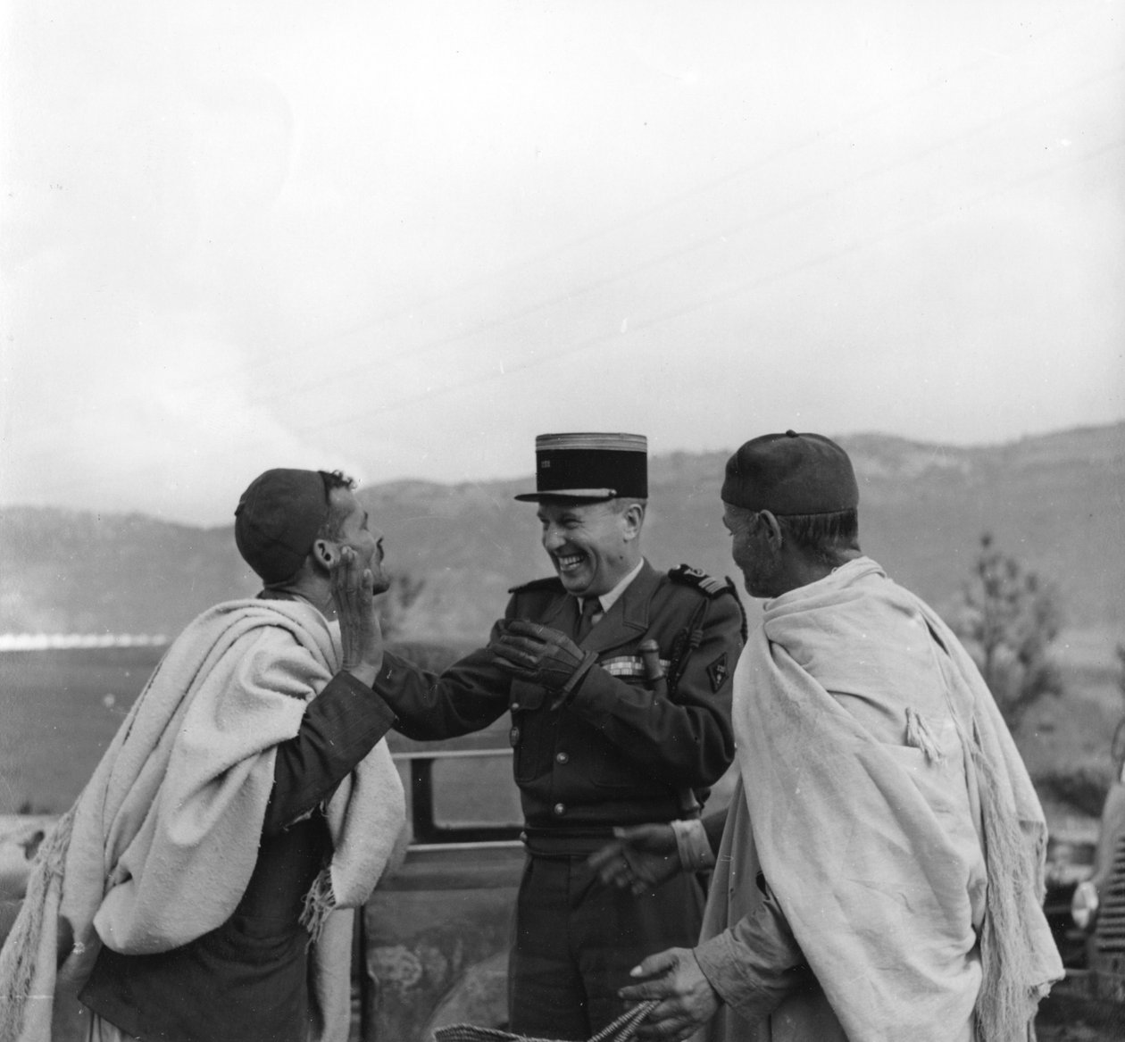 Cezayir, 1957 by Unbekannt