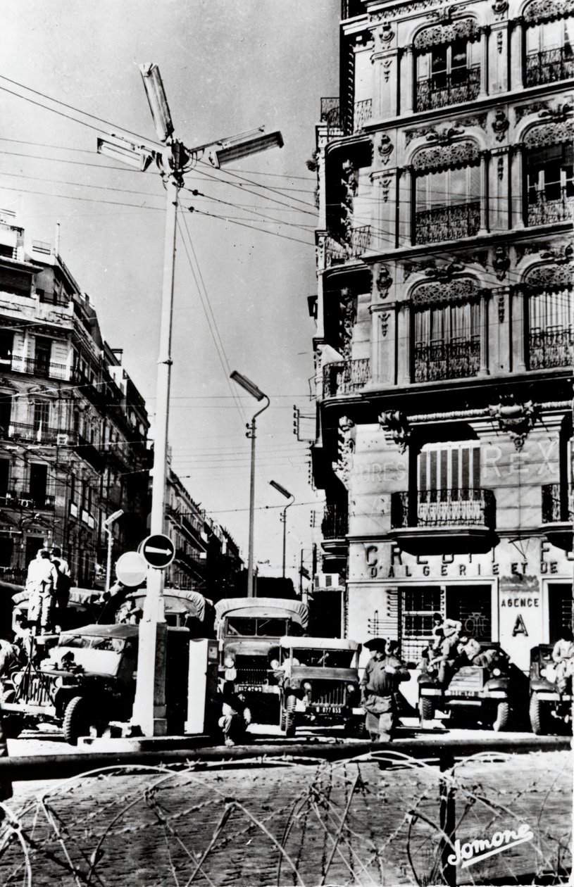 Cezayir Bağımsızlık Savaşı, Ocak 1960. by Unbekannt