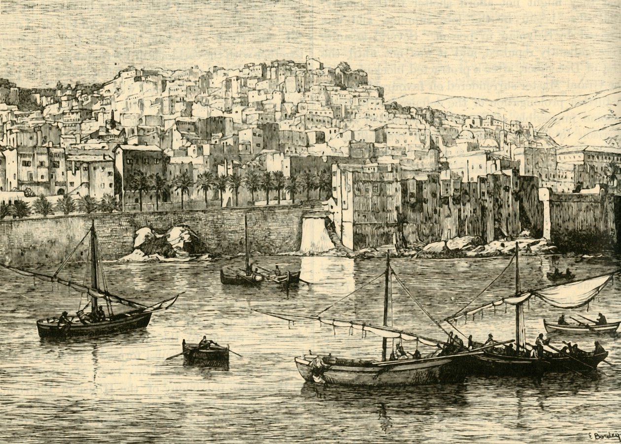 Cezayir, Denizden, 1890. by Unbekannt