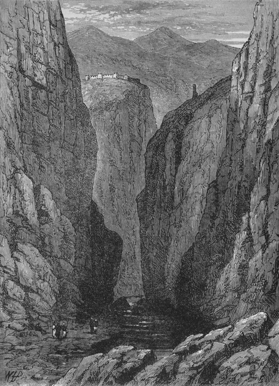 Ali Musjid ve Hayber Geçidi, c1880 by Unbekannt