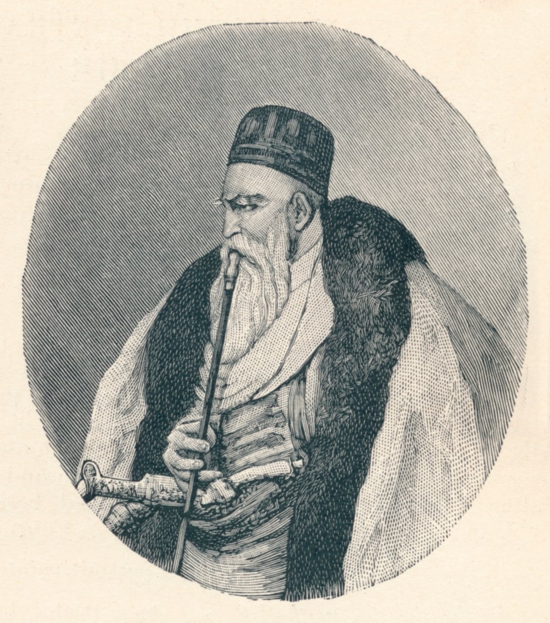 Tepelenalı Ali Paşa, c1906, 1907 by Unbekannt