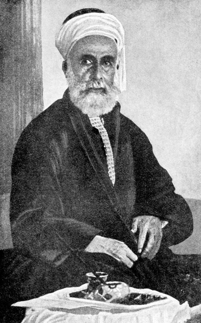 Ali bin Hüseyin 1879-1935, Hicaz'ın ilk kralı El-Hicaz, Suudi Arabistan, 1922 by Unbekannt
