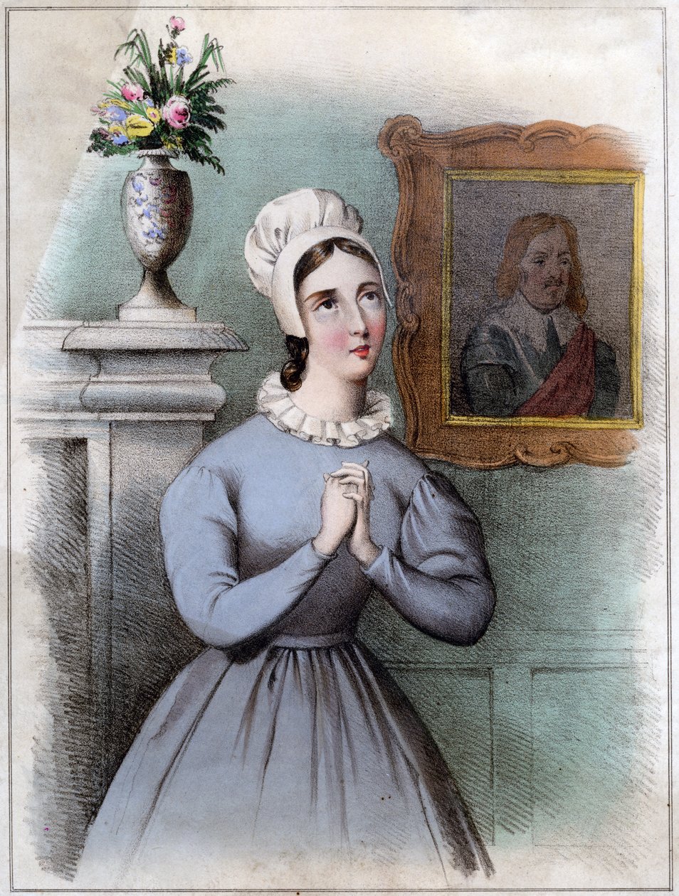Alice Bridgenorth, Walter Scott