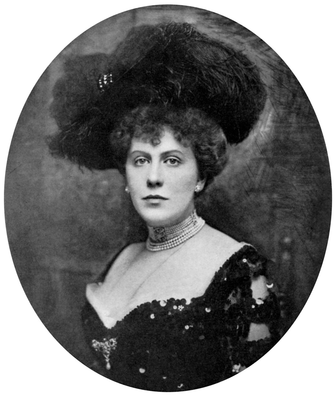 Alice Keppel, İngiliz sosyetesi, 1906 1964 by Unbekannt