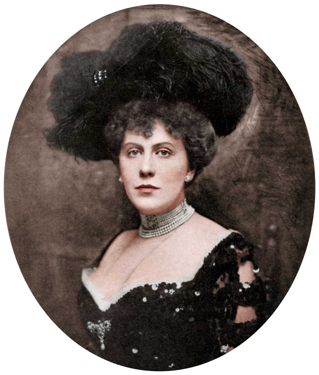 Alice Keppel, İngiliz sosyetesi, 1906 1964 by Unbekannt