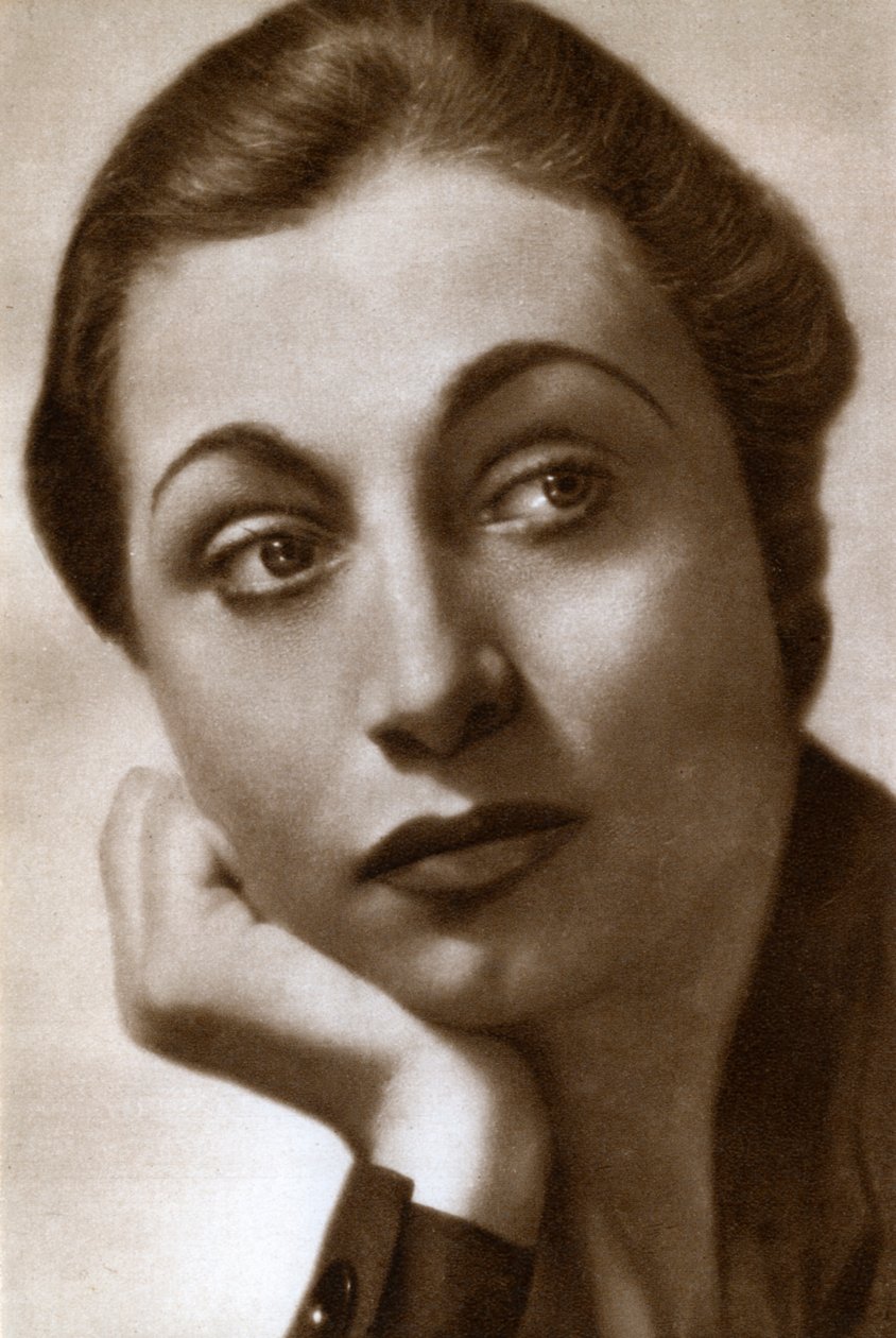 Aline MacMahon, Amerikalı oyuncu, 1933 by Unbekannt