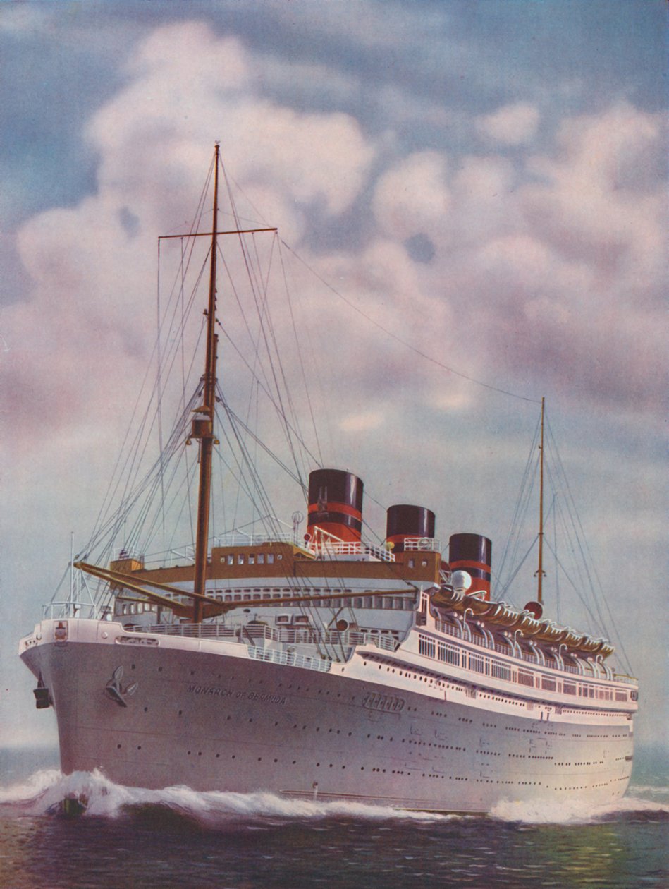 Gövdeden Kıça Tüm Elektrik - Bermuda Hükümdarı, 1937 by Unbekannt