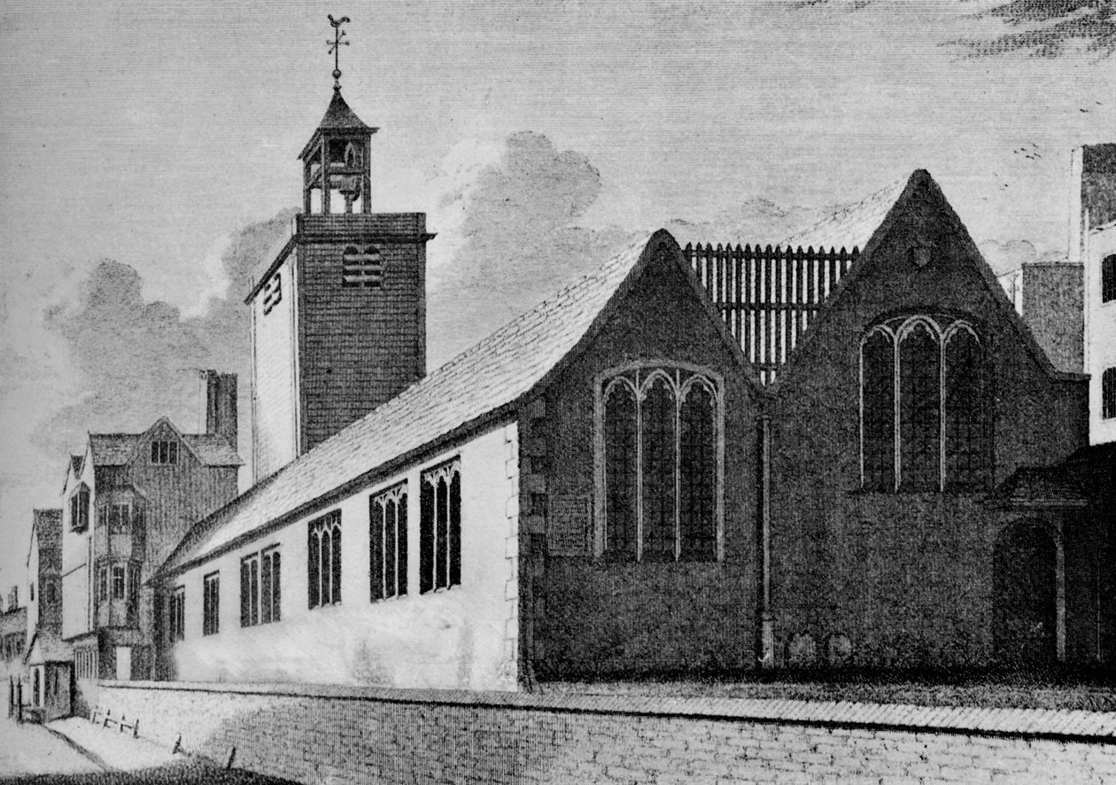 All Hallows Kilisesi, Londra Duvarı, Londra Şehri, c1901 1906 by Unbekannt