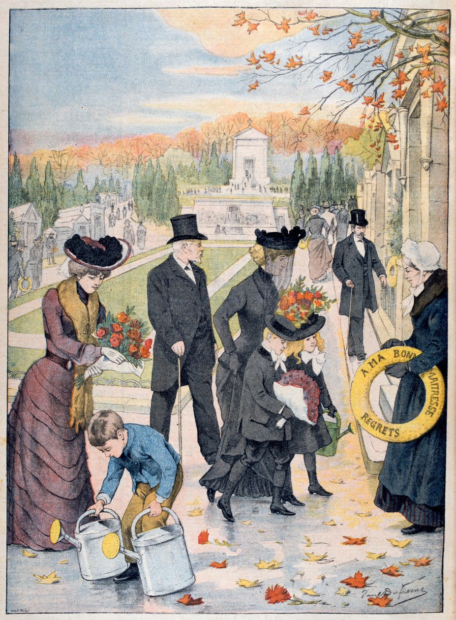 Tüm Azizler Günü, 1902. by Unbekannt