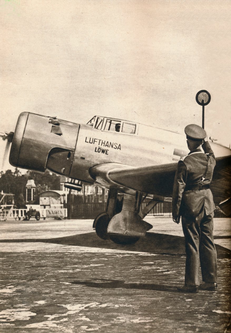 Tempelhof Havalimanı, Berlin, c1936 c1937