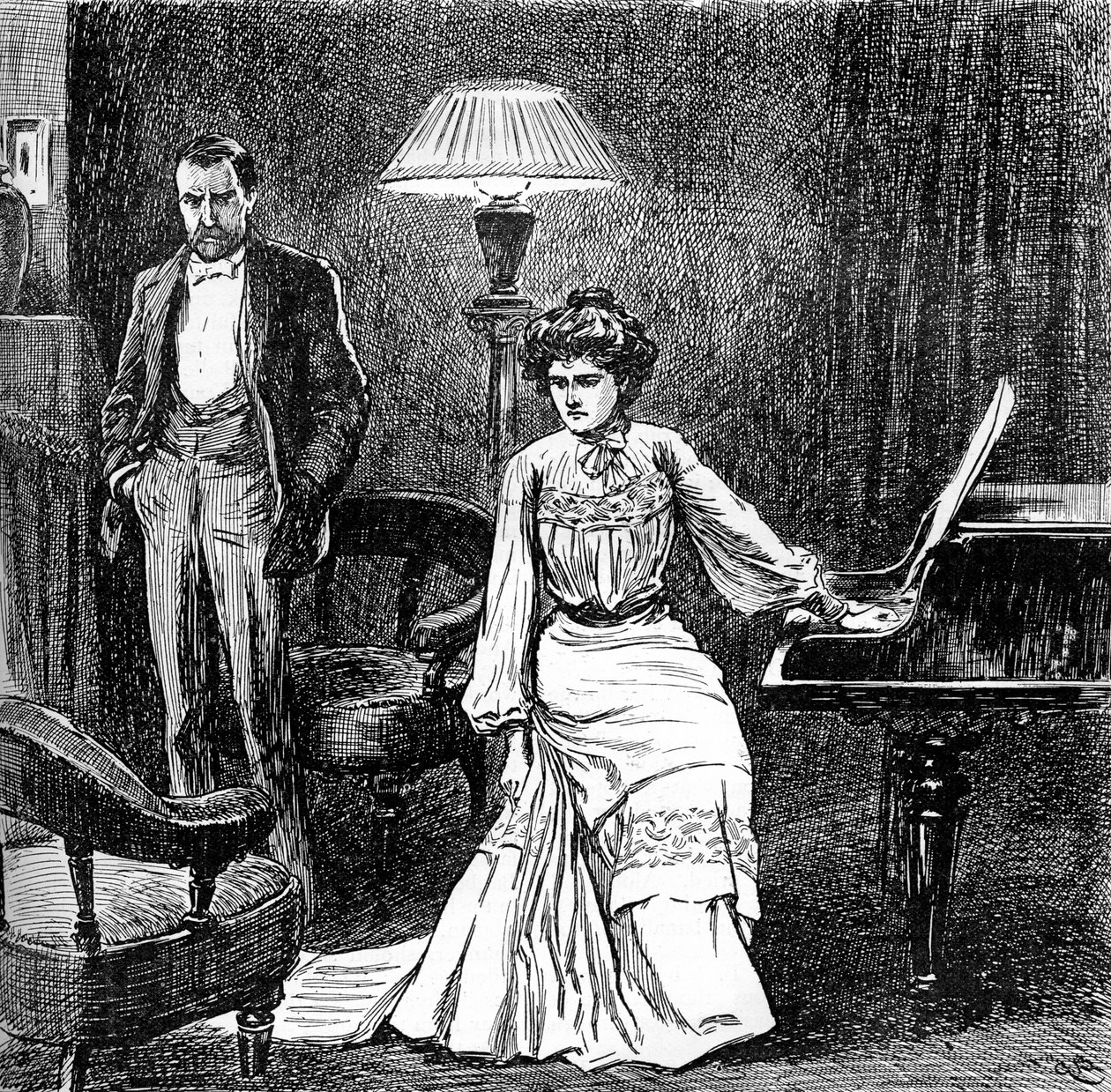Her şey en iyisi içindi, 1904 by Unbekannt
