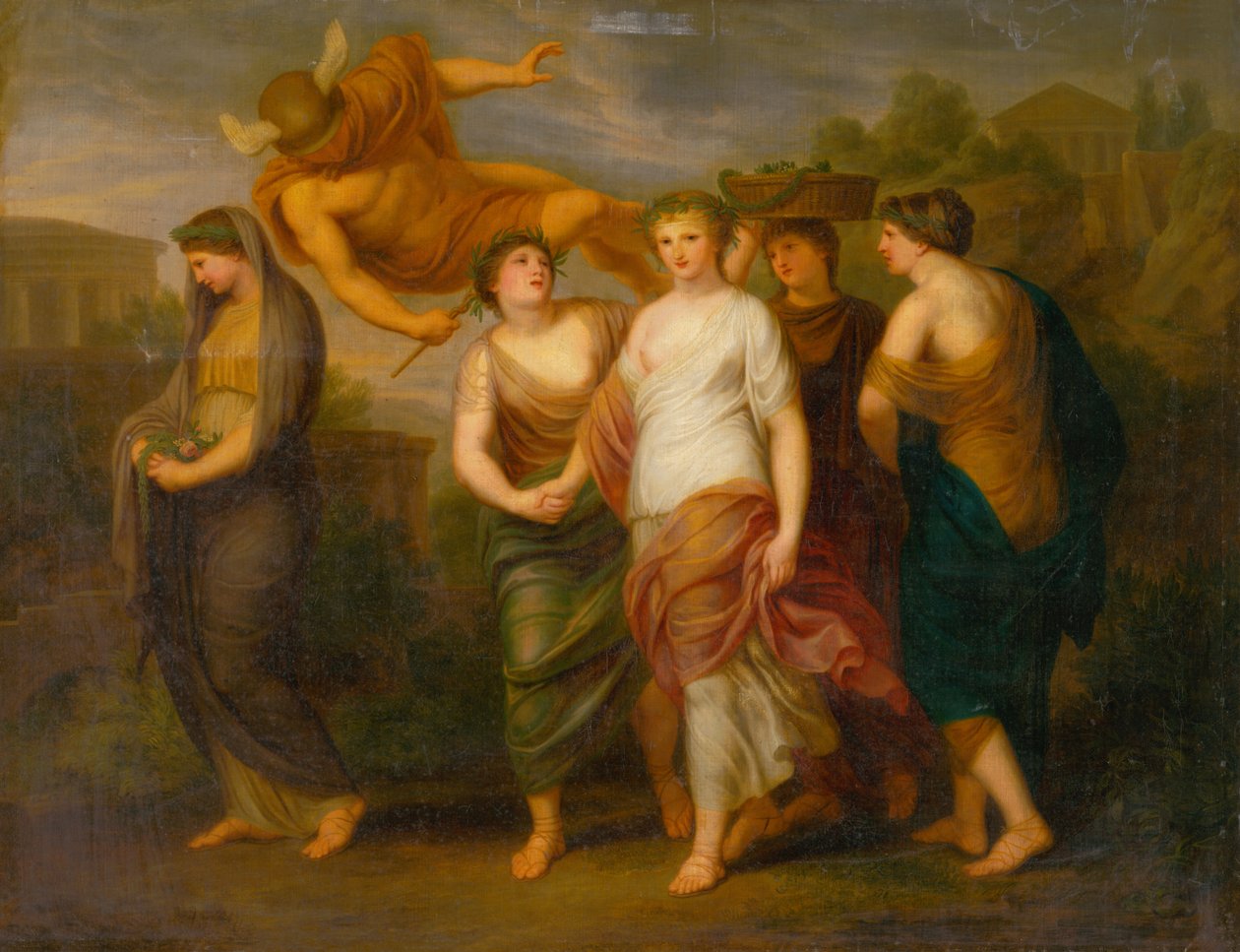 Alegorik Figür Motifi by Unbekannt