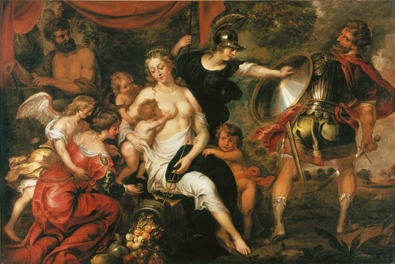 Barış Alegorisi, c. 1650 by Unbekannt