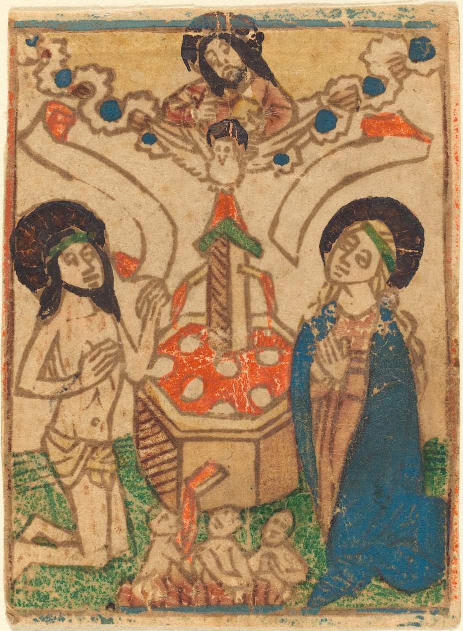 Efkaristiya Alegorisi, c. 14701490. by Unbekannt