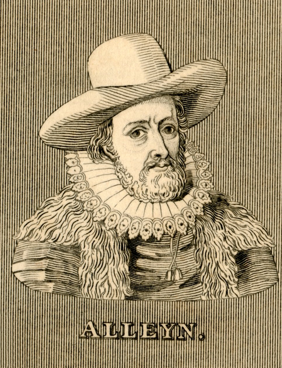 Alleyn, 1566-1626, 1830. by Unbekannt