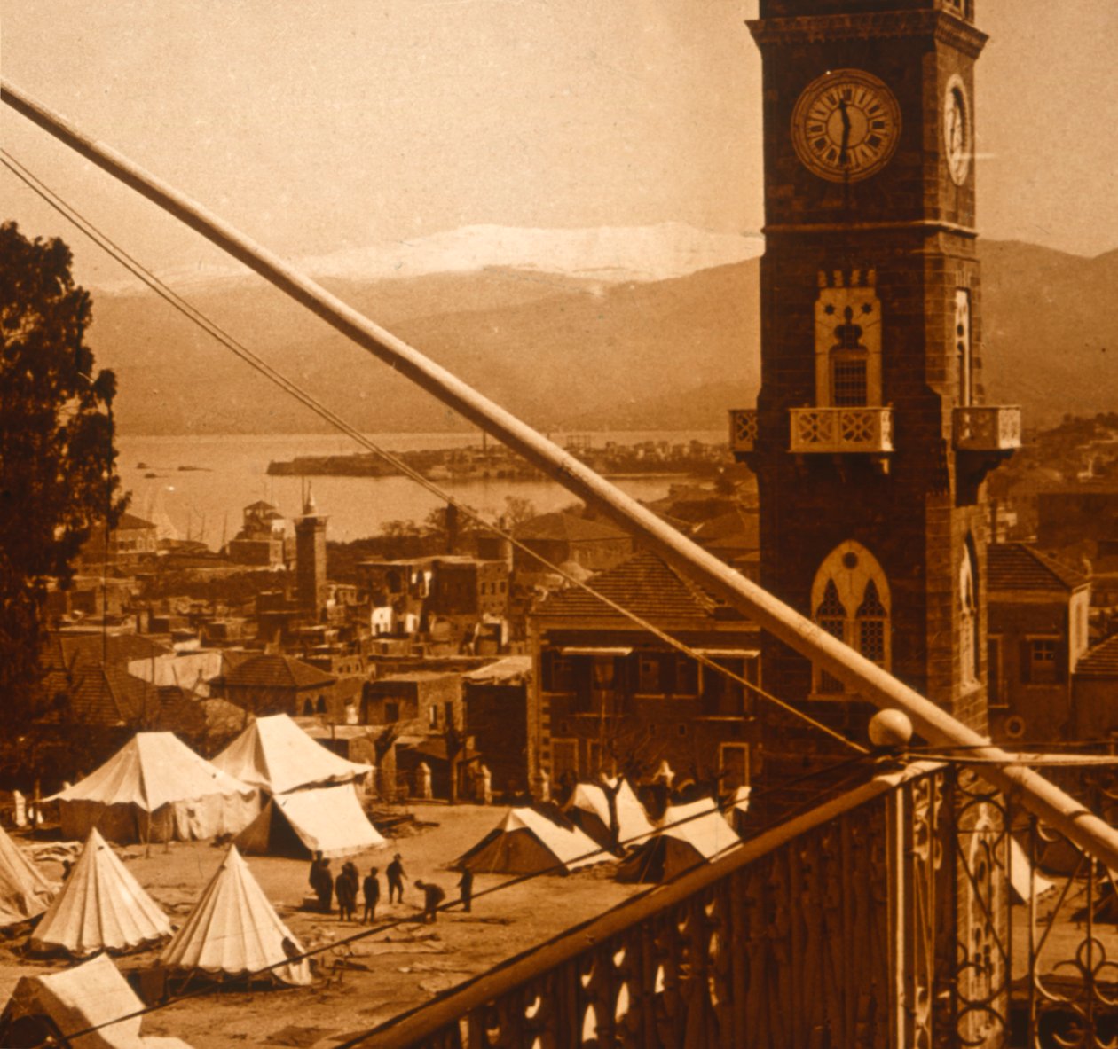 Müttefik kampı, Selanik, Yunanistan, c1914-c1918 by Unbekannt