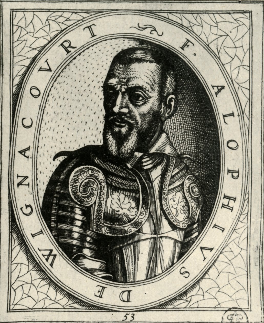 Alof de Wignacourt, 17. yüzyılın başları, 1908. by Unbekannt