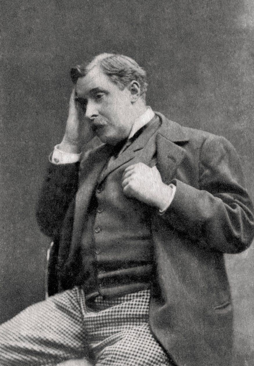 Alphonse Allais, Fransız yazar ve mizahçı, 1895 by Unbekannt
