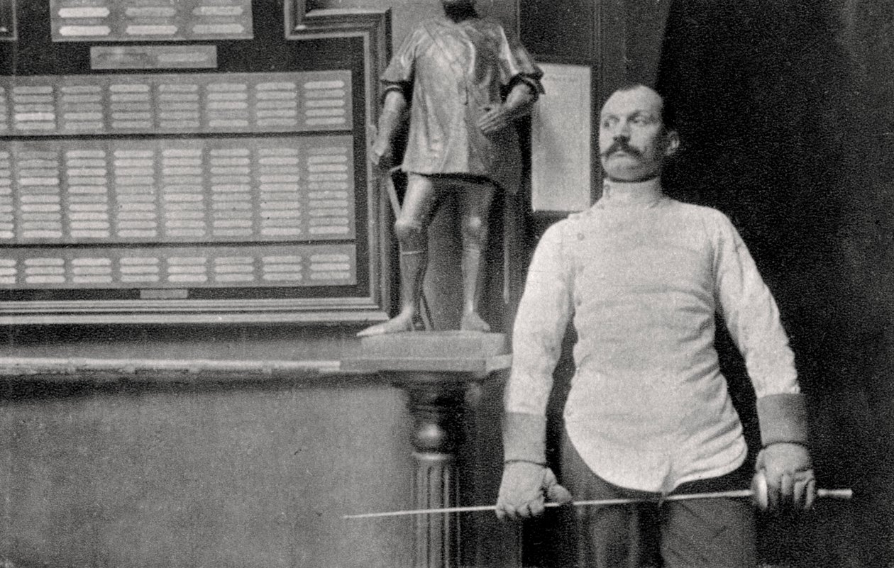 Alphonse Kirchoffer, Fransız eskrimci, 1904 by Unbekannt