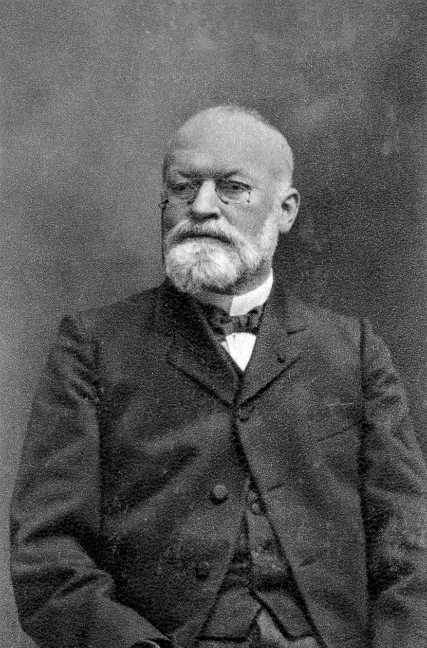 Alphonse Laveran, Fransız doktor, 1917 by Unbekannt