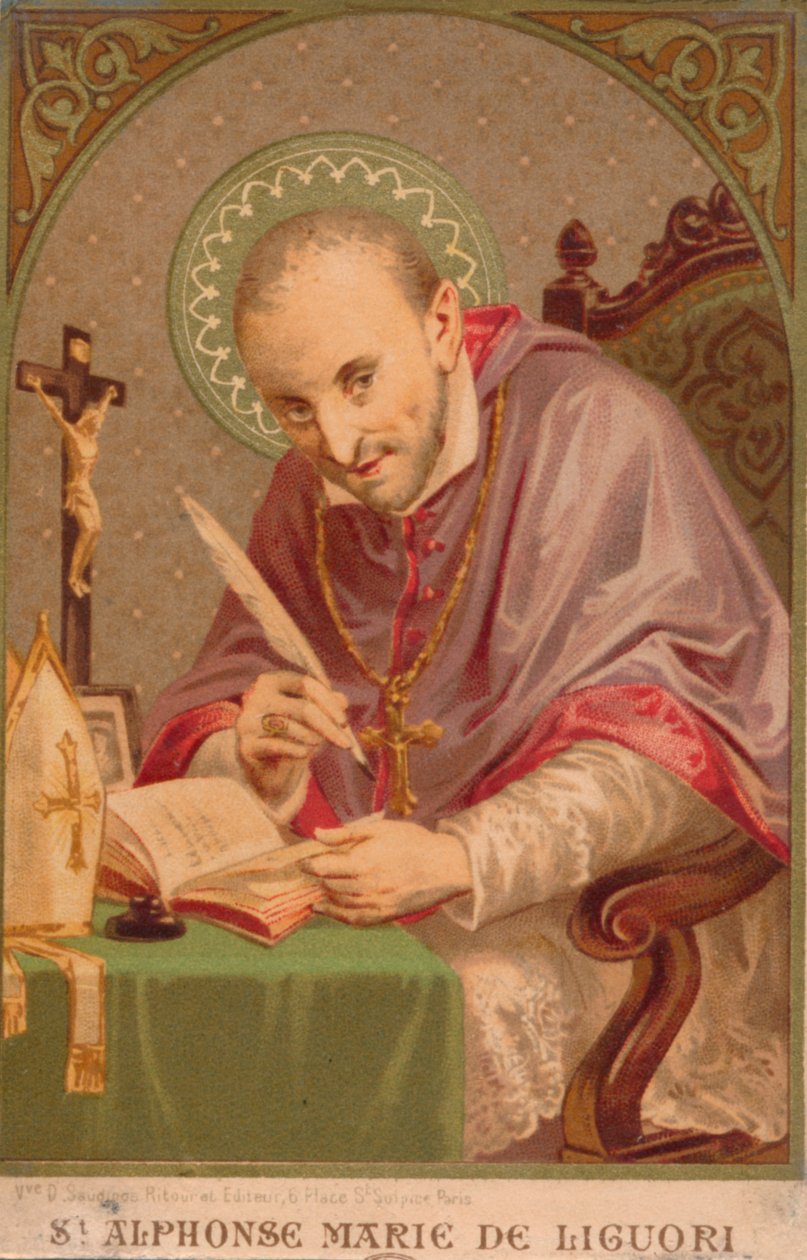 Alphonsus Maria de Liguori 1696-1787, c.1910
