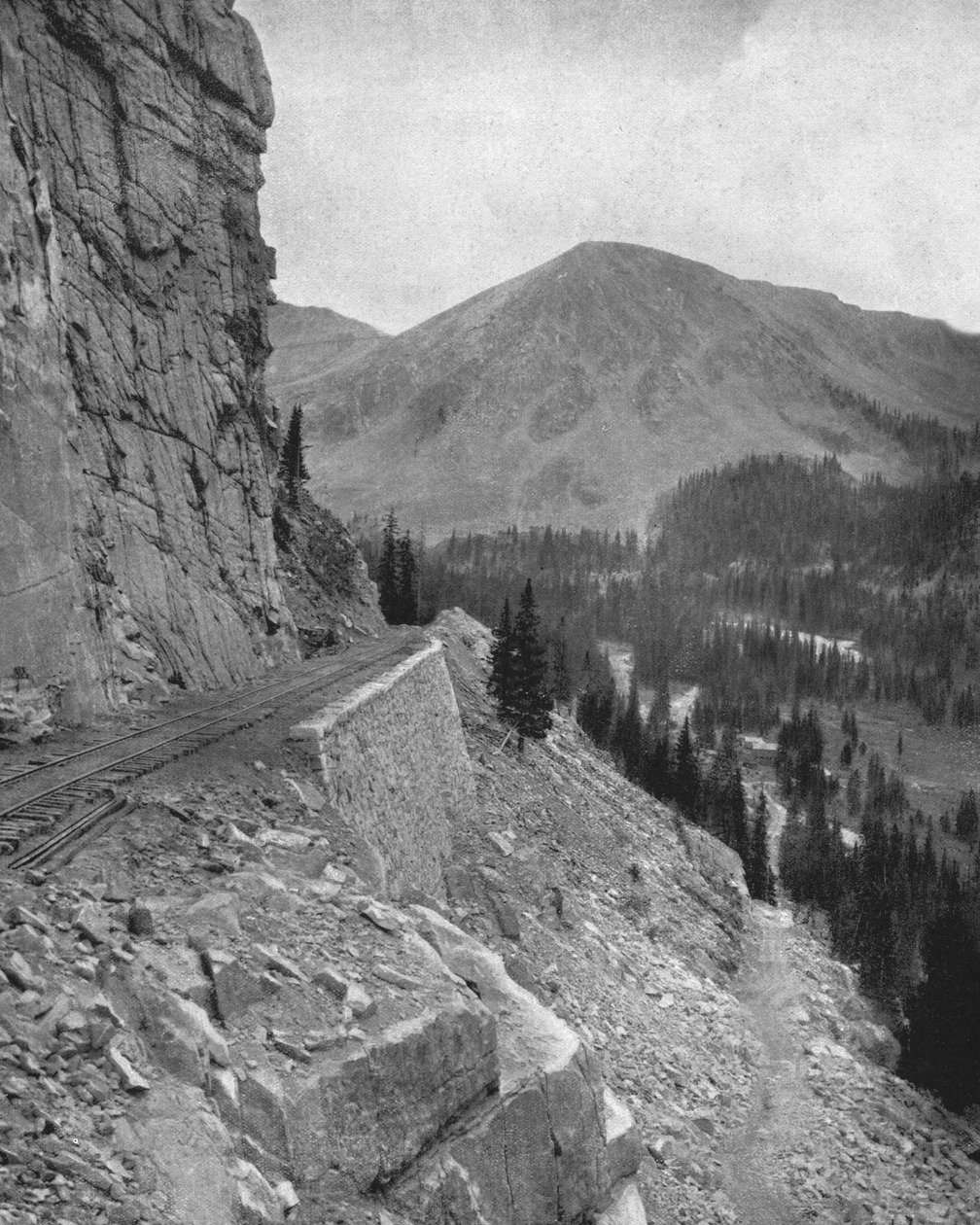 Alp Geçidi, Colorado, ABD, c1900. by Unbekannt