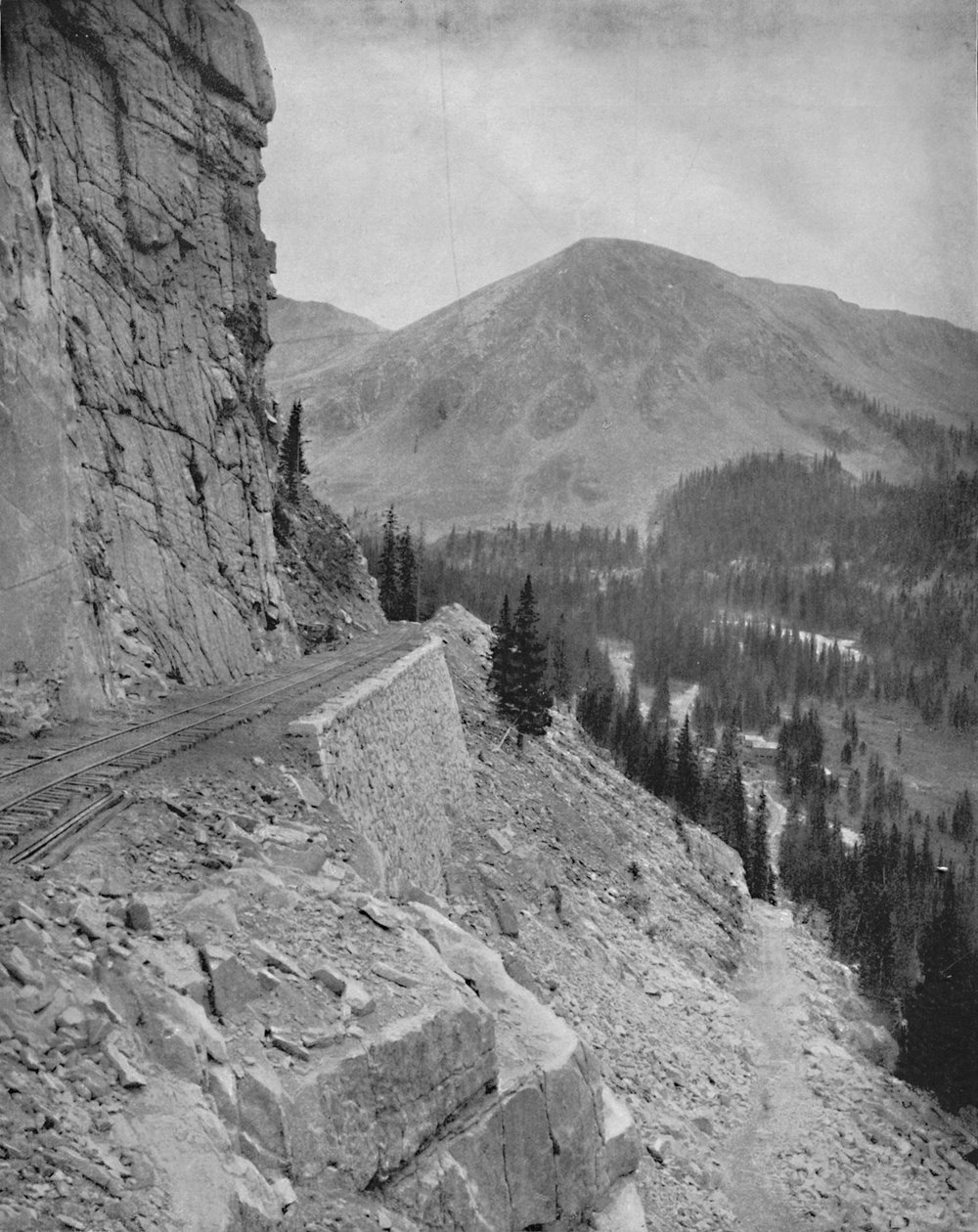 Alp Geçidi, Colorado, c1897. by Unbekannt