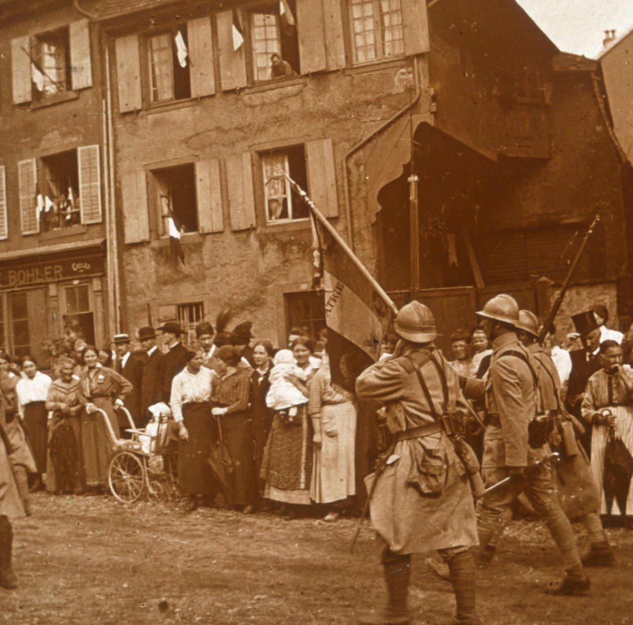 Alsace alınır, c1914-c1918 by Unbekannt