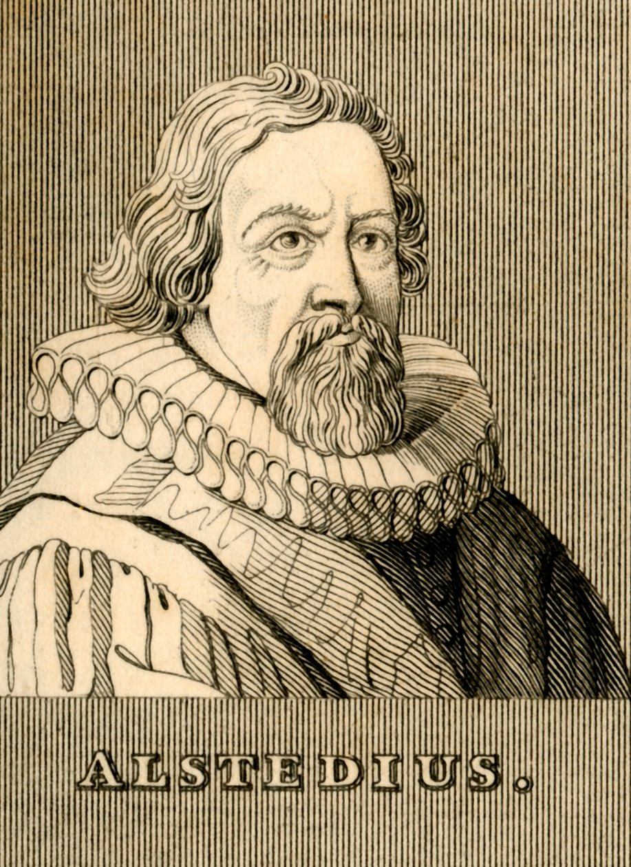 Alstedius, 1588-1638, 1830. by Unbekannt