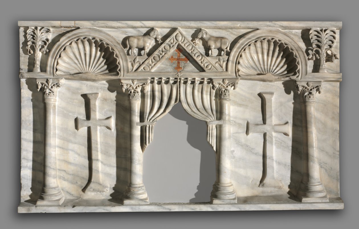 Altar Cephesi, c. 540-600. by Unbekannt
