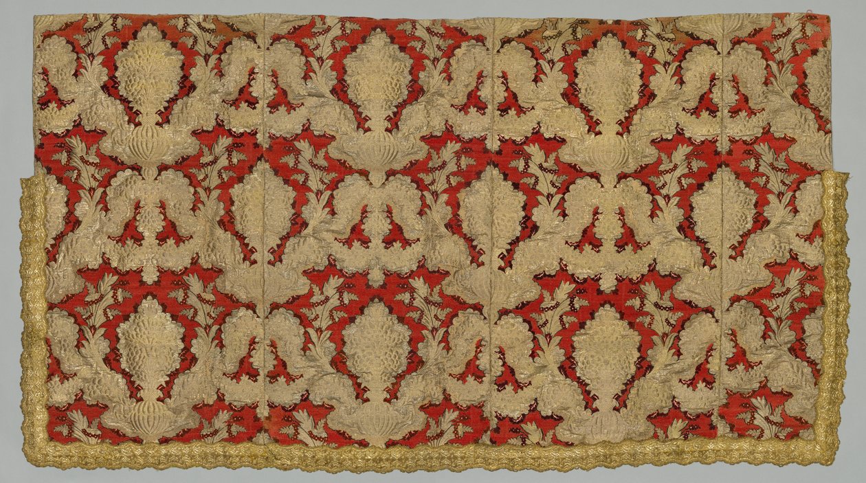 Altar Frontal, 18. yüzyıl. by Unbekannt