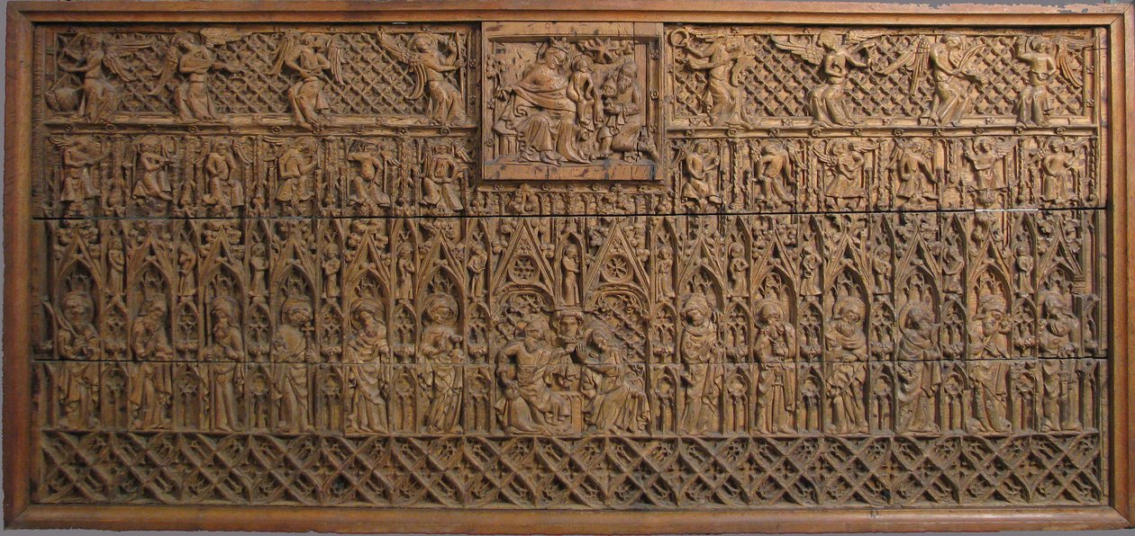 Altar Frontal, İngiliz, 14. yüzyıl sonu. by Unbekannt