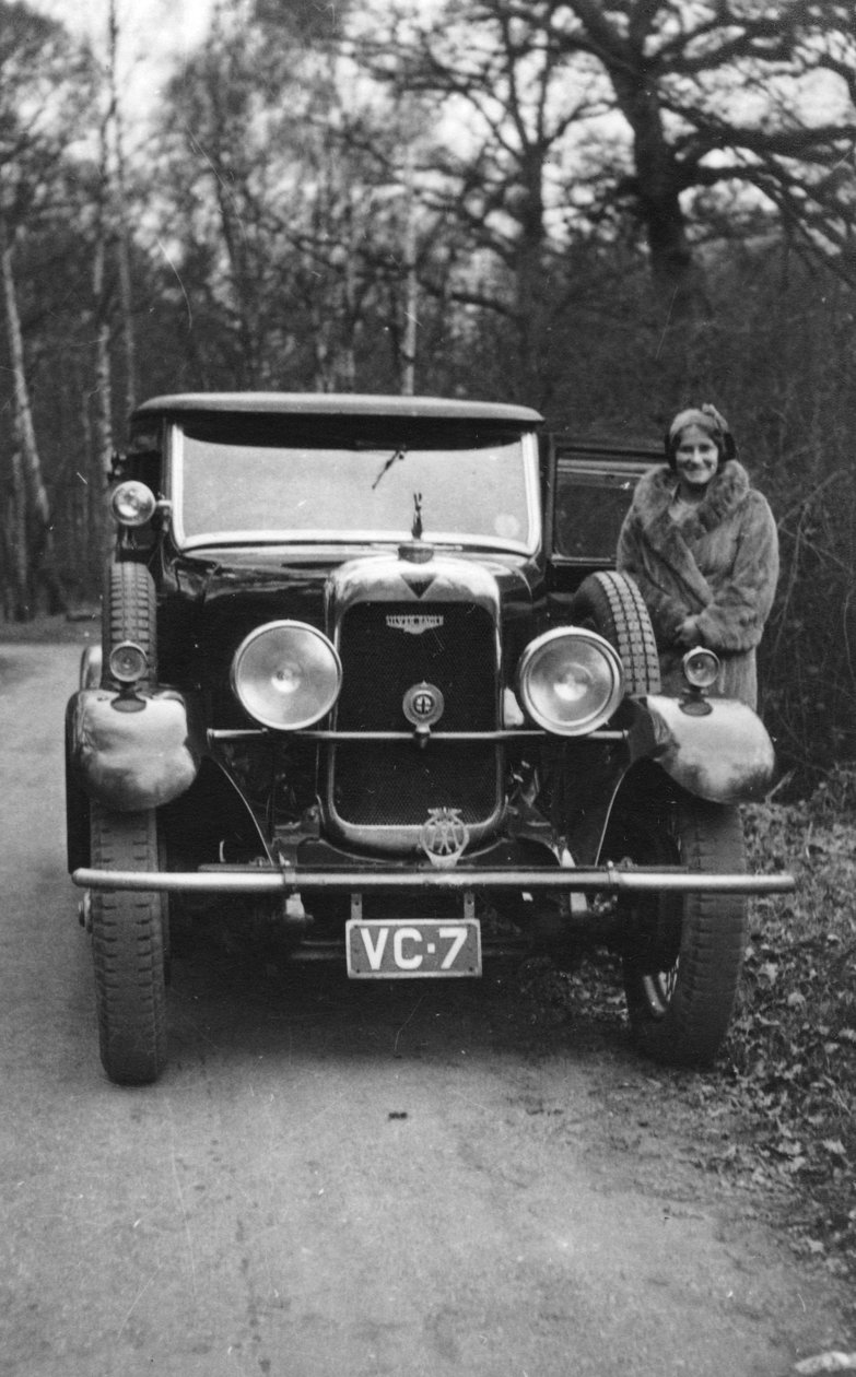 Alvis Gümüş Kartal, c1920s-c1930s by Unbekannt