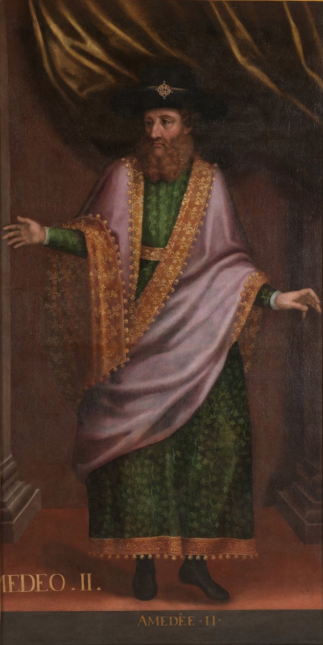 Amadeus II, Savoy Kontu by Unbekannt