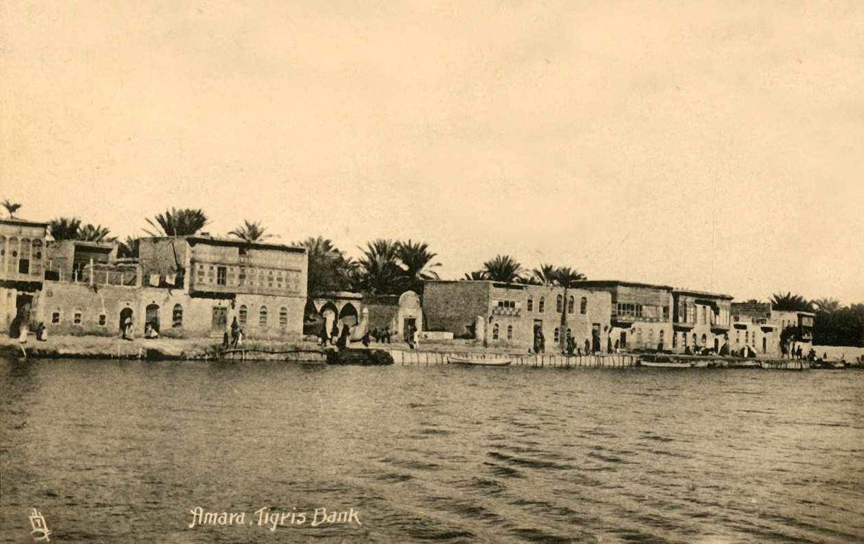 Amara, Dicle Bankası, c1918-c1939. by Unbekannt