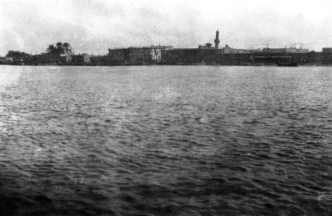 Amara, Dicle Nehri üzerinde, Mezopotamya, 1918 by Unbekannt
