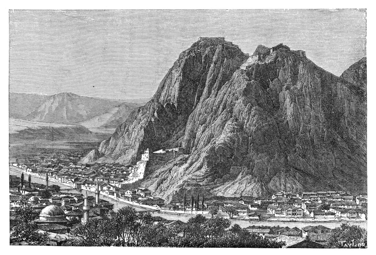 Amasya, Turkey, 1895 by Unbekannt