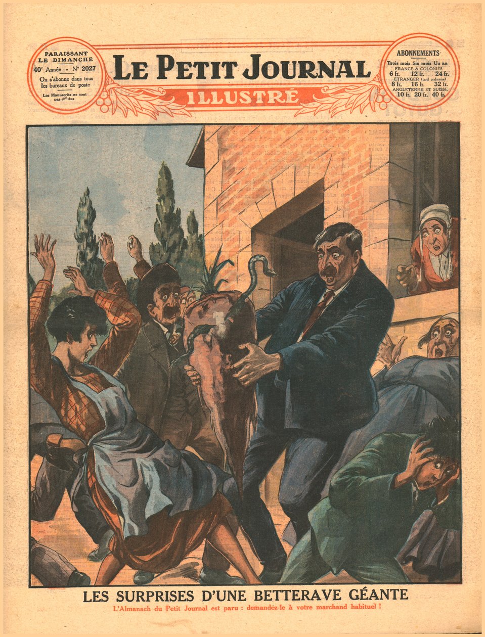 İnanılmaz dev pancar, 1929. by Unbekannt