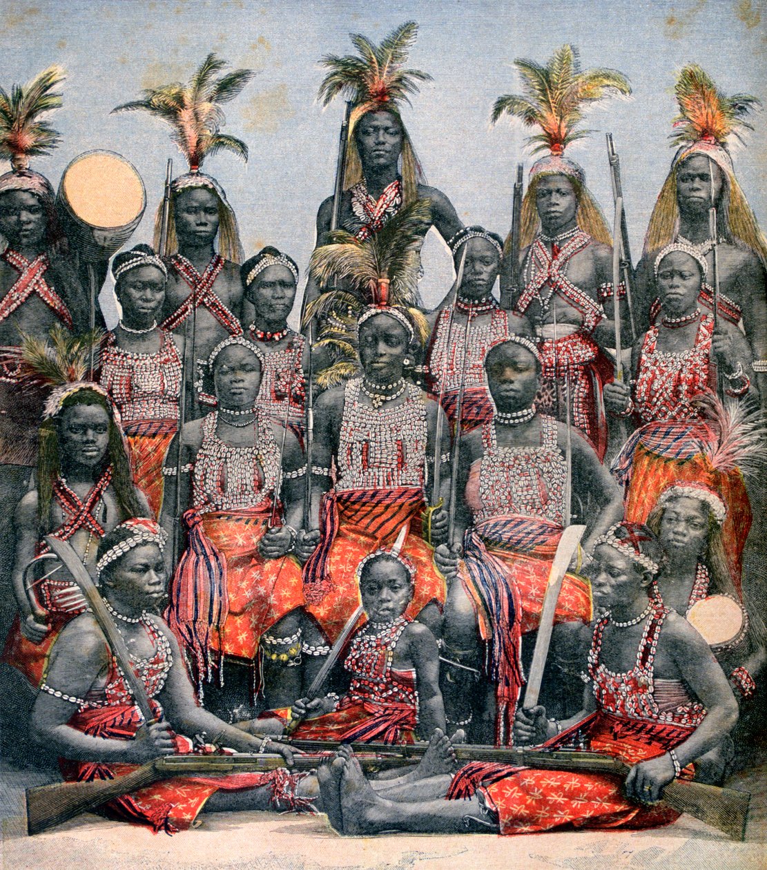 Amazon savaşçıları, 1891 by Unbekannt