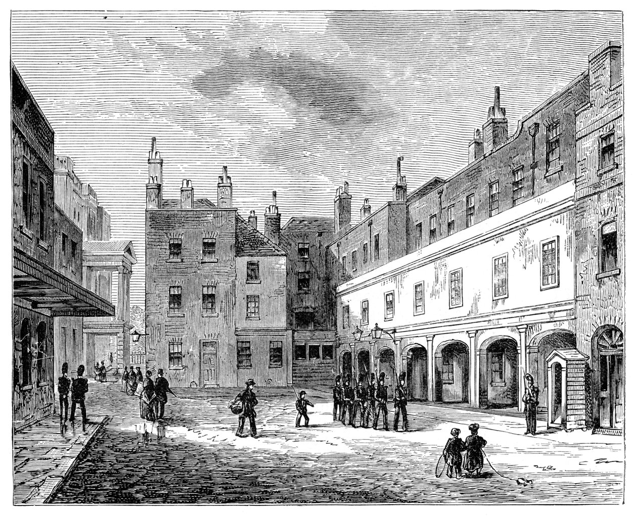 Büyükelçiler Mahkemesi, St James Sarayı, Londra, 1900. by Unbekannt