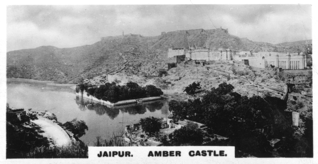 Amber Kalesi, Jaipur, Hindistan, c1925 by Unbekannt