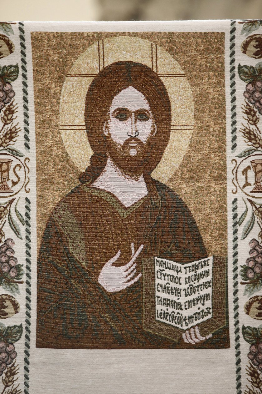 Hem Dominik kilisesinde, Muro Leccese, Apulia, Muro Leccese, Italie by Unbekannt