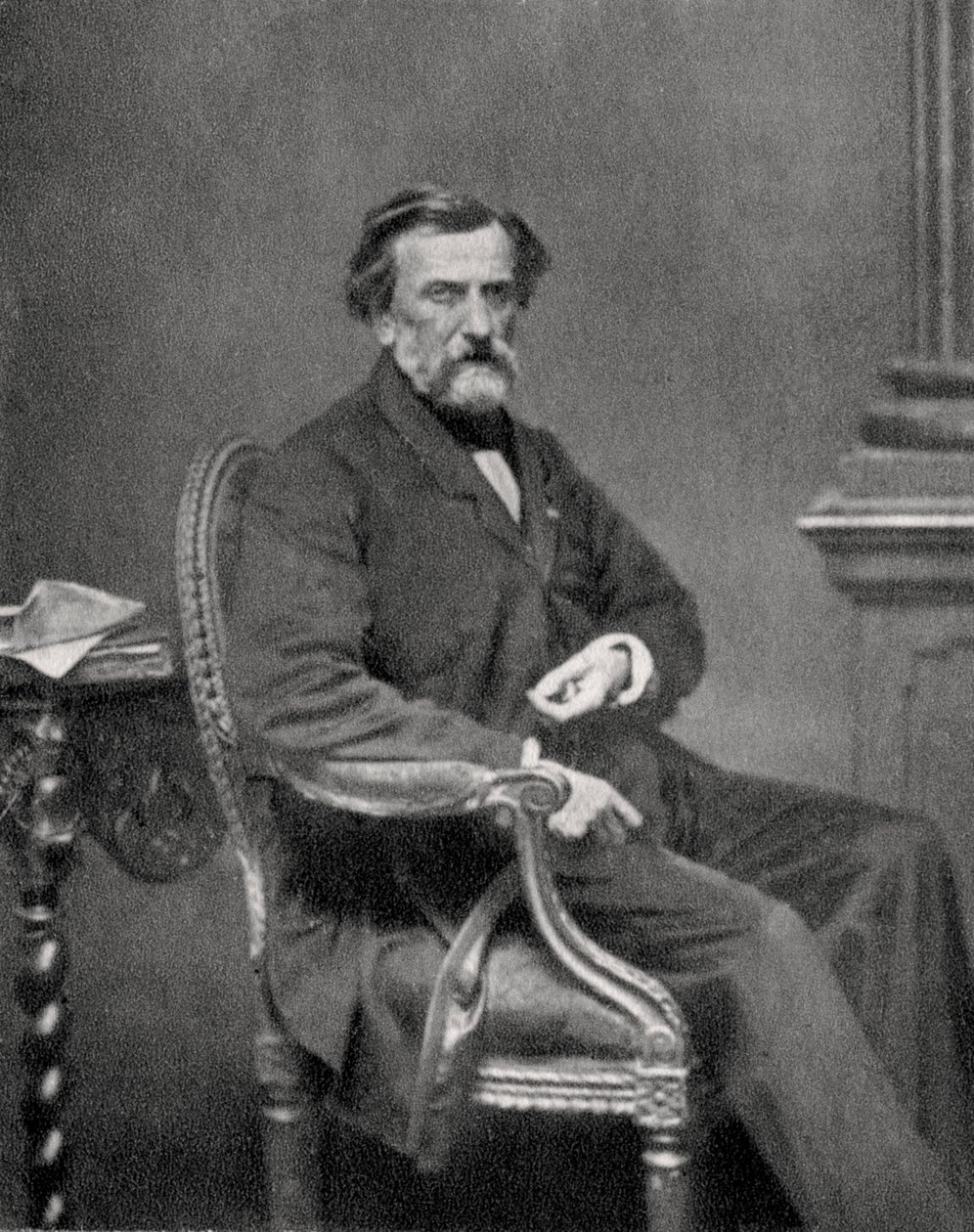 Ambroise Thomas, Fransız opera bestecisi, 1889 by Unbekannt