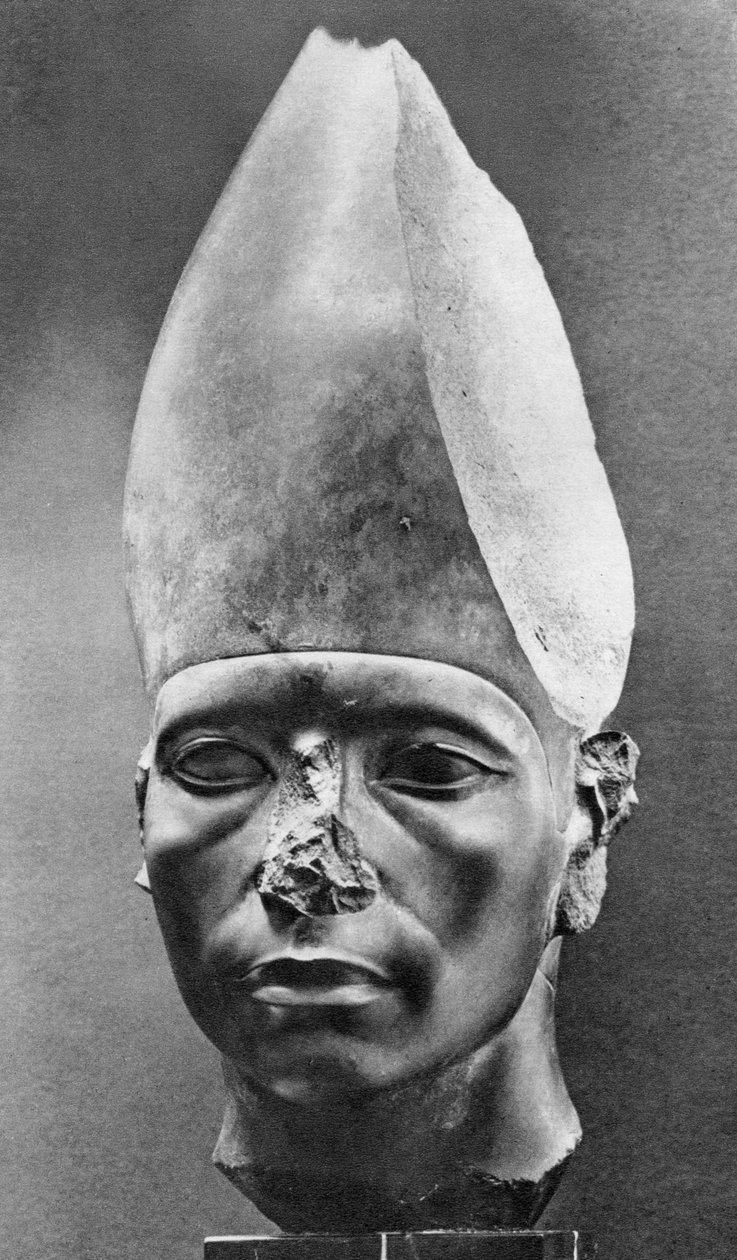 Amenemhat III 1854 BC-1808 BC, Eski Mısır Firavunu, c1820 BC 1936 by Unbekannt