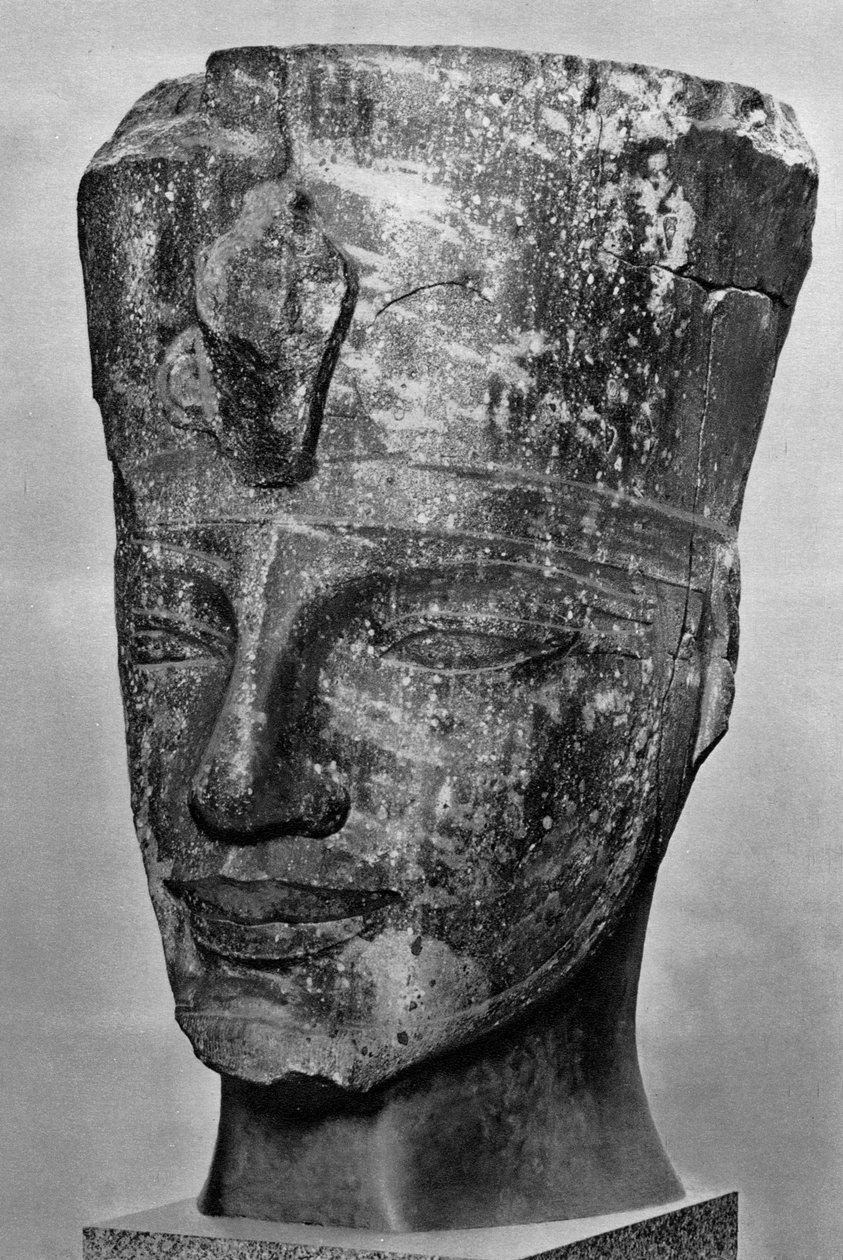 Amenhotep III 1390 BC-1352 BC, Eski Mısır Firavunu, 1936 by Unbekannt